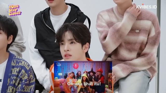 EXCLUSIVE! OMO BANGGA BANGET CRAVITY Reaction MV Boy & Girl Group Indonesia | #OneStepCloser смотреть онлайн