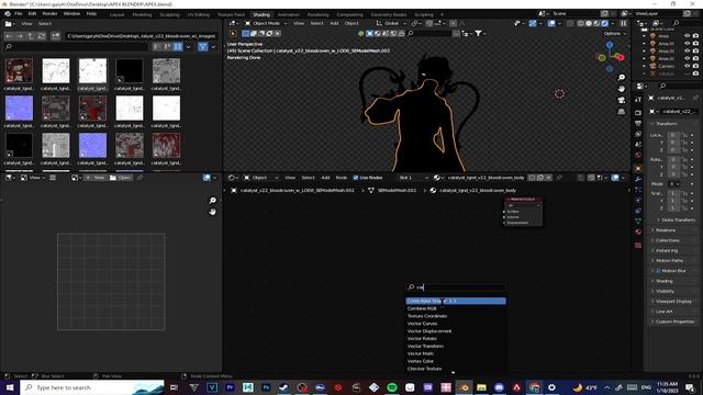 THE FULL APEX LEGENDS BLENDER GUIDE (Modelling, Posing, Animation, Texturing & Lighting) смотреть онлайн