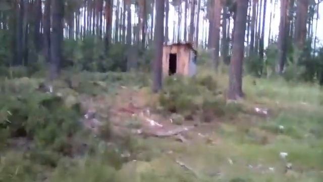 Духи в лесу чей-то штаб ???????? смотреть онлайн