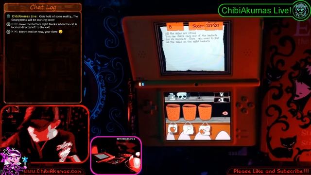 Emily The Strange (DS) - Live full playthrough: Strangeathon! смотреть онлайн
