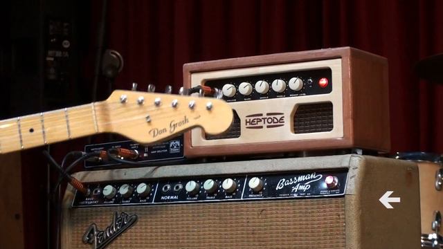 Heptode Leo '64 vs Blond 1964 Fender Bassman - #2 смотреть онлайн