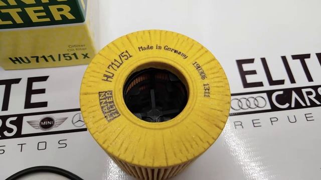 Filtro de aceite #MiniCooper - Élite Cars Repuestos oem: 11427622446 MANN FILTER HU711/51 x смотреть онлайн