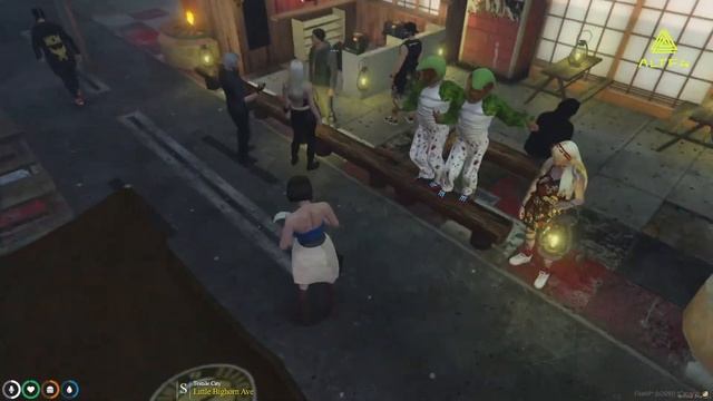 GTA : จิล ซุปเปอร์วาเลนไทน์ มาเสริฟราเมง смотреть онлайн