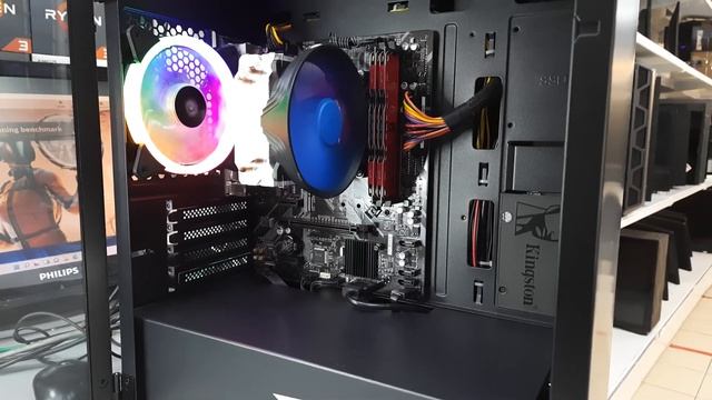 Та встройка, на которой можно и поиграть, Ryzen5 3350G / 16Gb / B450 / Vega11 / 500W/ ZetGaming MS4