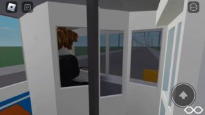 Вторая поездка на троллейбусе АКСМ-101 | CTS Test | Roblox |