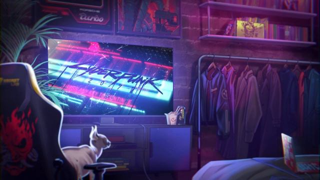 CDPR Inventory | Cyberpunk 2077 смотреть онлайн