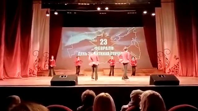 Танцевальный ансамбль "Сияние" эстрадный танец "Голливудские леди " смотреть онлайн