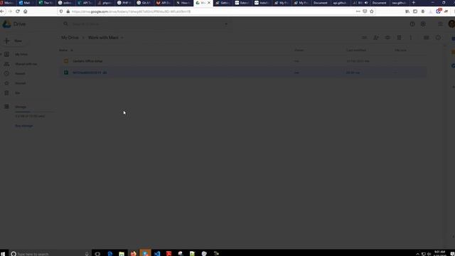 GitHub API, Google Scripts, Google Sheets смотреть онлайн
