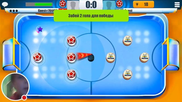 Стрим игры "Mini Hockey". смотреть онлайн