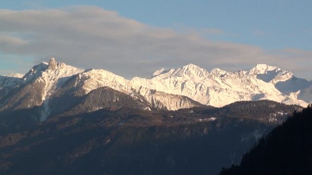 Verbier - Valais Suisse vue 12-1-2018 смотреть онлайн