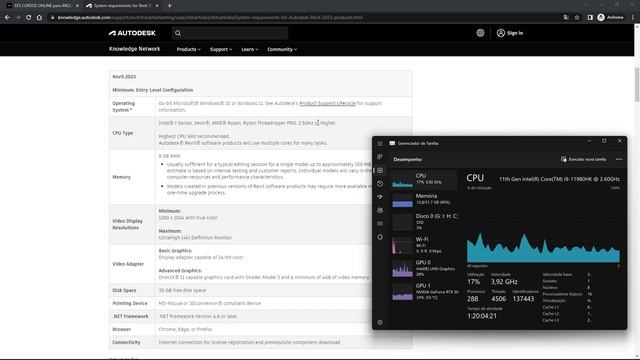 Quais são os Requisitos Mínimos do Revit 2023? смотреть онлайн
