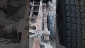 Замена / ремонт рамы Газель 1 часть