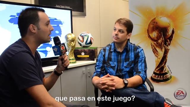 Watch Tour EA Sports 2014 FIFA World Cup Brazil [HD] смотреть онлайн