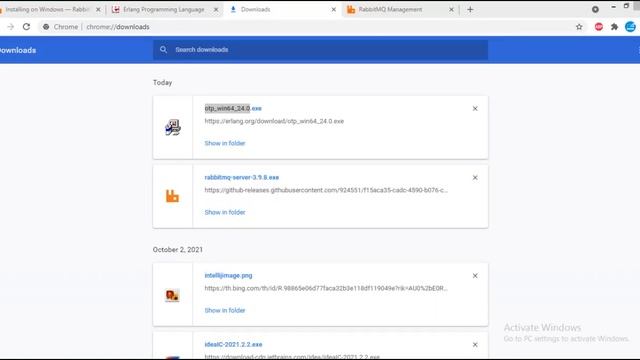 How to install and setup RabbitMQ on your windows Machine смотреть онлайн
