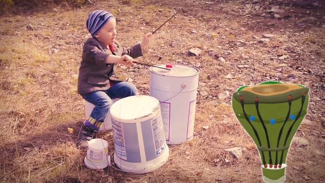 Musical Instruments Sounds for Kids – Street DRUMS episode 2 | MusicMakers - From Baby Teacher смотреть онлайн