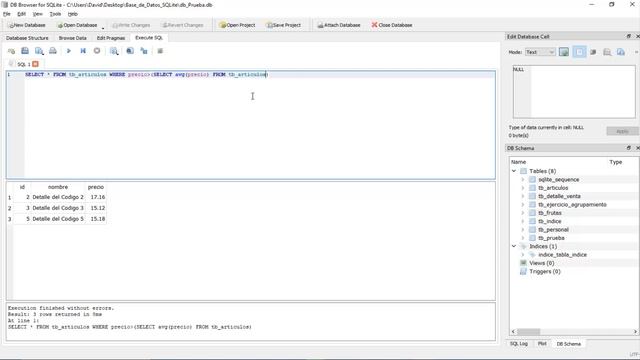Tutorial SQLite 2023 Nº 46 - SUB CONSULTAS смотреть онлайн