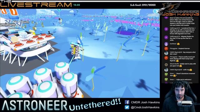 ASTRONEER Untethered! смотреть онлайн