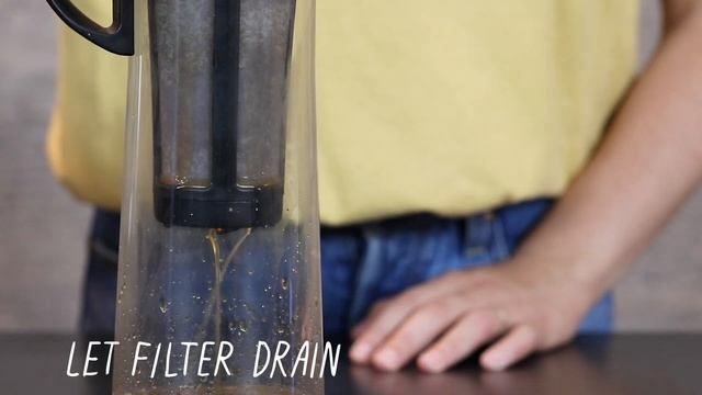 How To Make Cold Brew Coffee Using the Hario Mizudashi смотреть онлайн