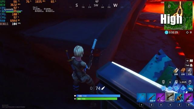 Fortnite Gtx 1050 i3 4170 8gb ram|Low - Medium - High| KyormxIQ смотреть онлайн