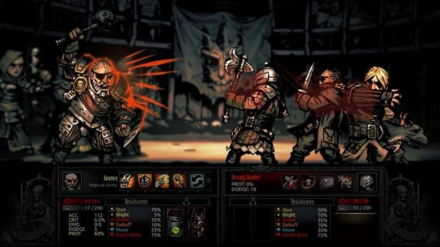 Darkest Dungeon: The Butcher's Circus - Shouting Match (Win using ONLY stress against your enemies) смотреть онлайн