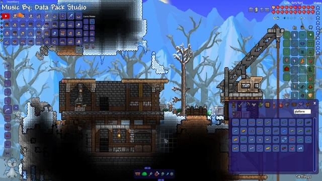 Mountain Smithy | Terraria Speed Build смотреть онлайн