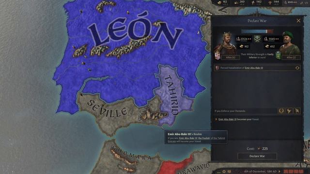 [24] Forced Vassalization of Tahirid - CK3 Reconquista Iberia in Pieces [1.4.4] смотреть онлайн