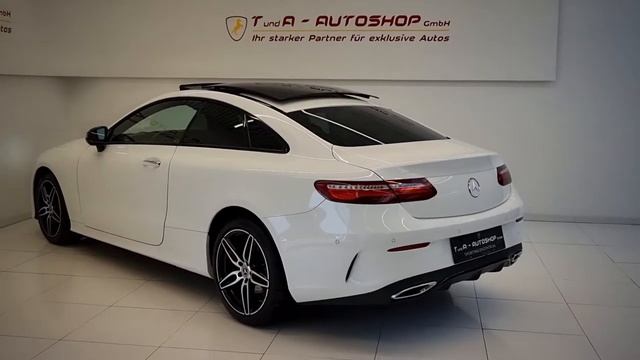 Mercedes-Benz E 220d 4-Matic Aut. AMG-PAKET смотреть онлайн