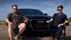САМАЯ НАСТОЯЩАЯ АУДИ A6 3.0 TDI QUATTRO! Лучше BMW и MERCEDES?