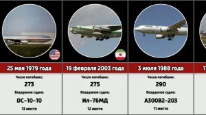 Крупнейшие авиакатастрофы