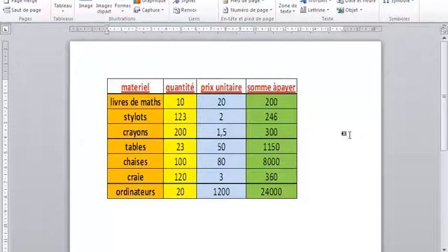 créer une liaison entre un tableau excel et le même sous word 2010 مهم смотреть онлайн