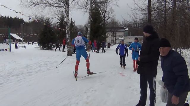 Арзамасский супермарафон 28.02.2015. Команда из с.Починки