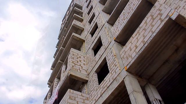 Строящийся жилой комплекс по адресу г. Иваново, ул. Ермака, д. 10 смотреть онлайн