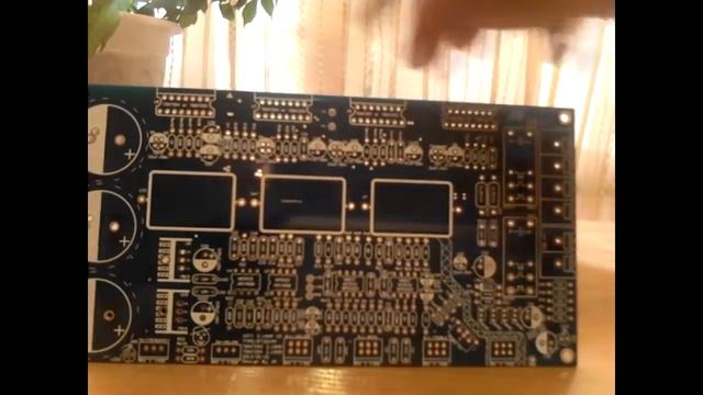 Усилитель плата TDA7294 и TDA7293 Посылка №1