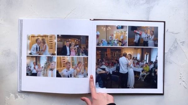 Фотокнига FlexBind Pro 30х30