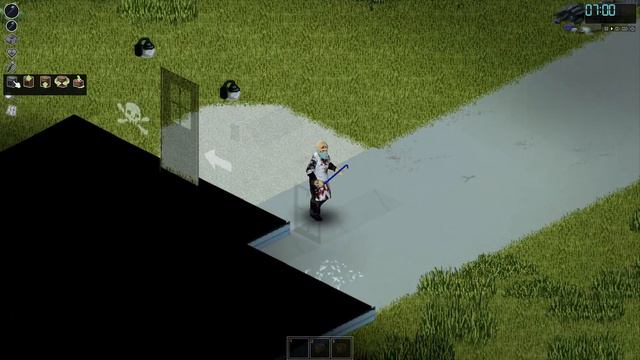 IMPROVISED GLASS! Обзор мода Project Zomboid! смотреть онлайн