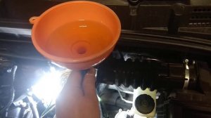 Vesta AMT 2019 замена масла в КПП робот.