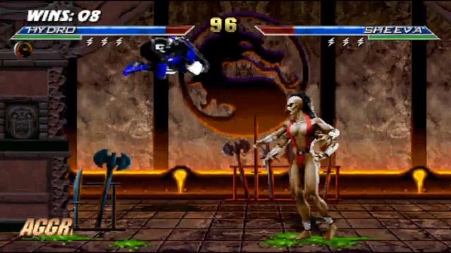 Mortal Kombat Chaotic (2019) Season 2.3 - Cyber Hydro Full Playthrough смотреть онлайн