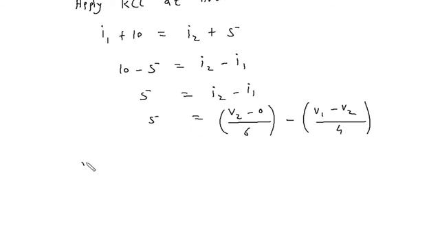 Nodal Analysis : Calculate the node voltages in the circuit shown in Fig смотреть онлайн