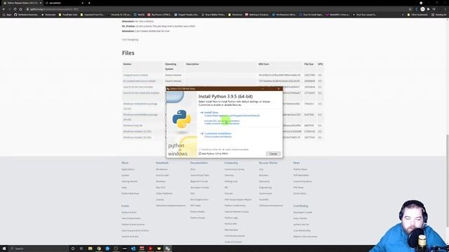 Install Python - Windows 10 2021 смотреть онлайн