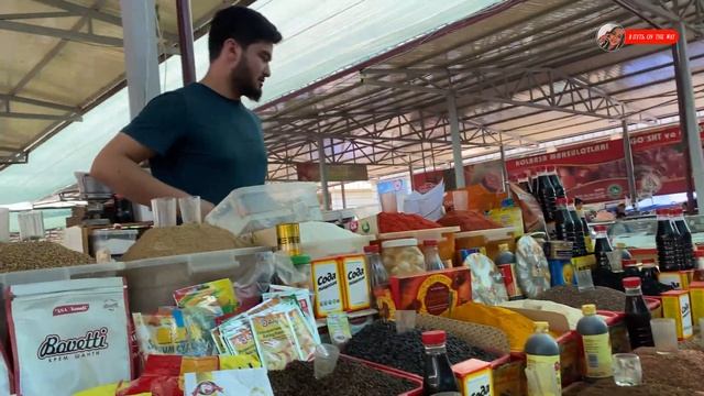 Узбекистан! БАЗАР! КАК заработать 3 МИЛЛИОНА?! Уличная еда! ПЛОВ, Шашлык, Самса! смотреть онлайн