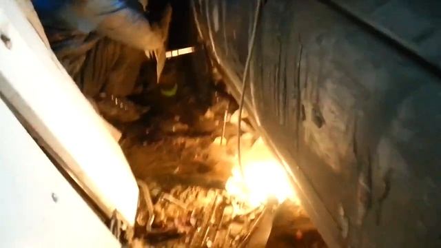 Об утилизацию машин в Европе. ВАЗ 2110. Разобрали салон смотреть онлайн