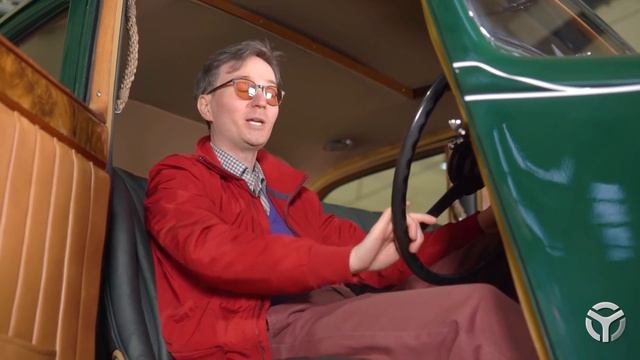 Тихий спорткар из 30-х годов: 1936 Bentley 4¼ Litre смотреть онлайн