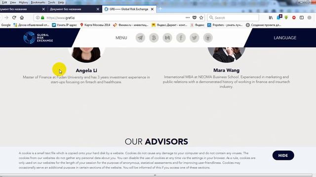 Обзор проекта Global Risk Exchange: управление рисками на блокчейн смотреть онлайн