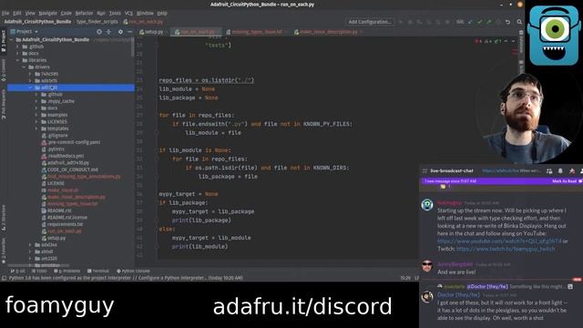 CircuitPython Library Development смотреть онлайн