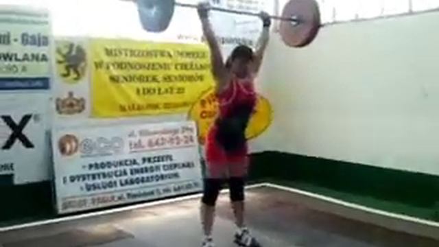 Aneta Florczyk's Weightlifting