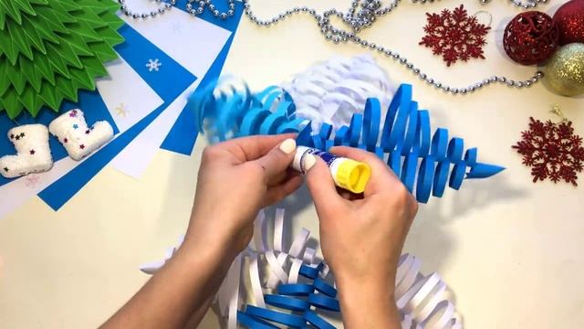 10 DIY Easy paper Christmas home decorating ideas 2021 / 10 НОВОГОДНИХ ПОДЕЛОК ИЗ БУМАГИ 2021 смотреть онлайн