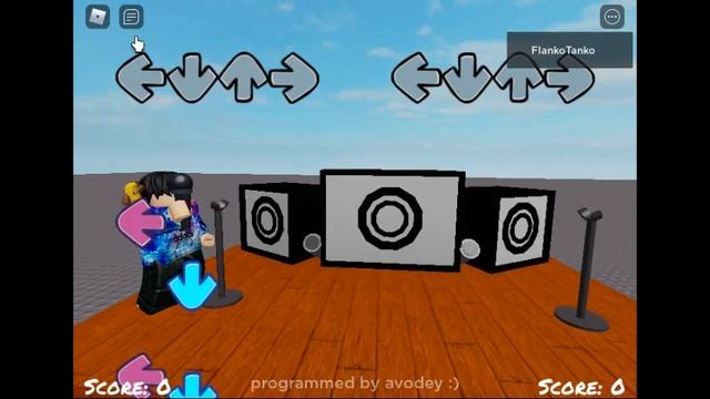 Testing Roblox Studio FNF scripts! смотреть онлайн