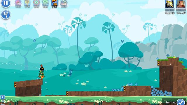 Angry Birds Friends Tournament Level 1 Week 341-A PC Highscore POWER-UP walkthrough смотреть онлайн