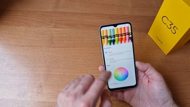 Обзор realme C35 - Неигровой, но работает долго! смотреть онлайн