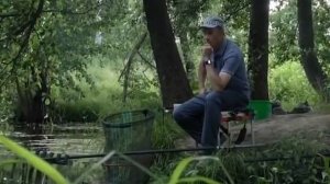 Рыбалка на российских водоемах. Ловля линя на поплавок. Поплавочный практикум с Евгением Середой.